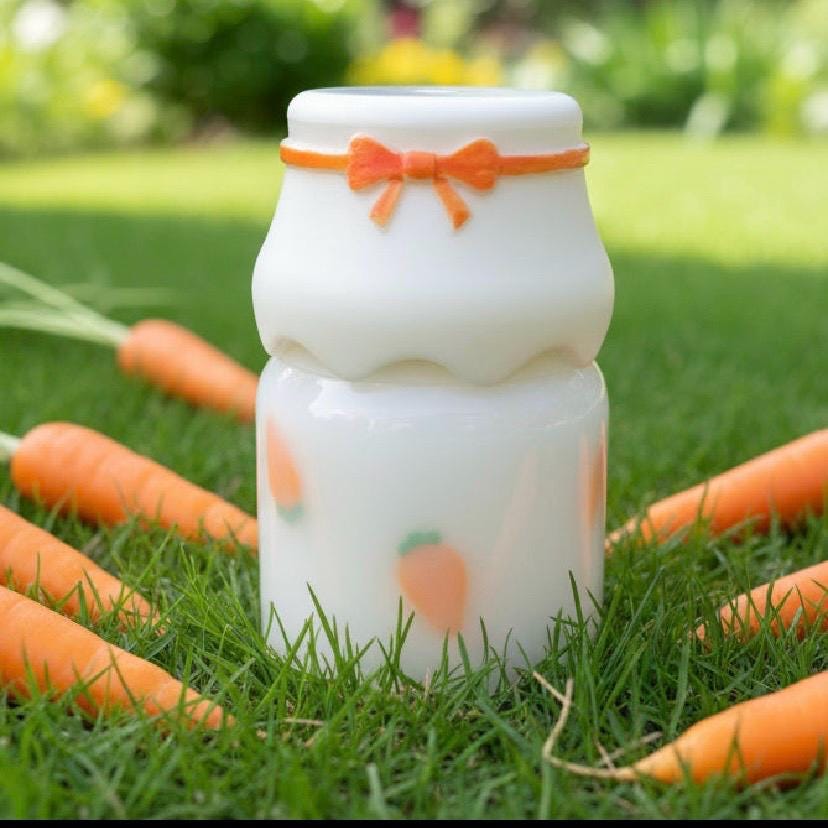 Marshmallow flavored Carrots and ranch spring lip gloss