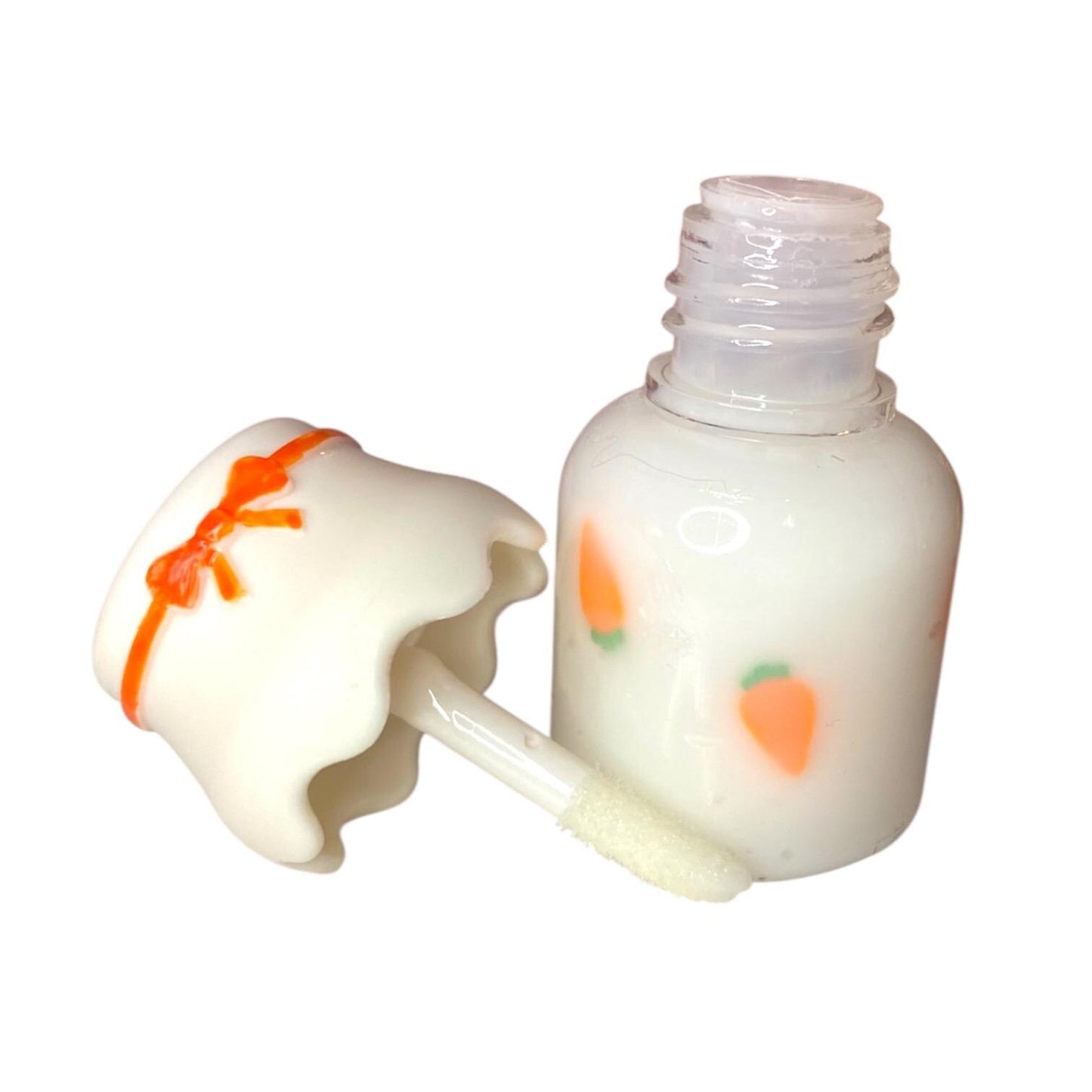 Marshmallow flavored Carrots and ranch spring lip gloss
