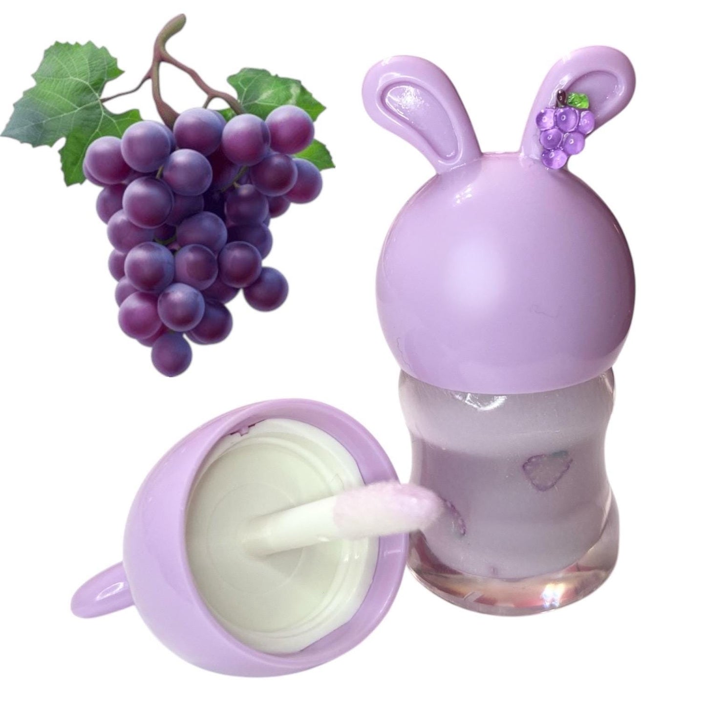 Easter bunny spring lip gloss, Easter basket