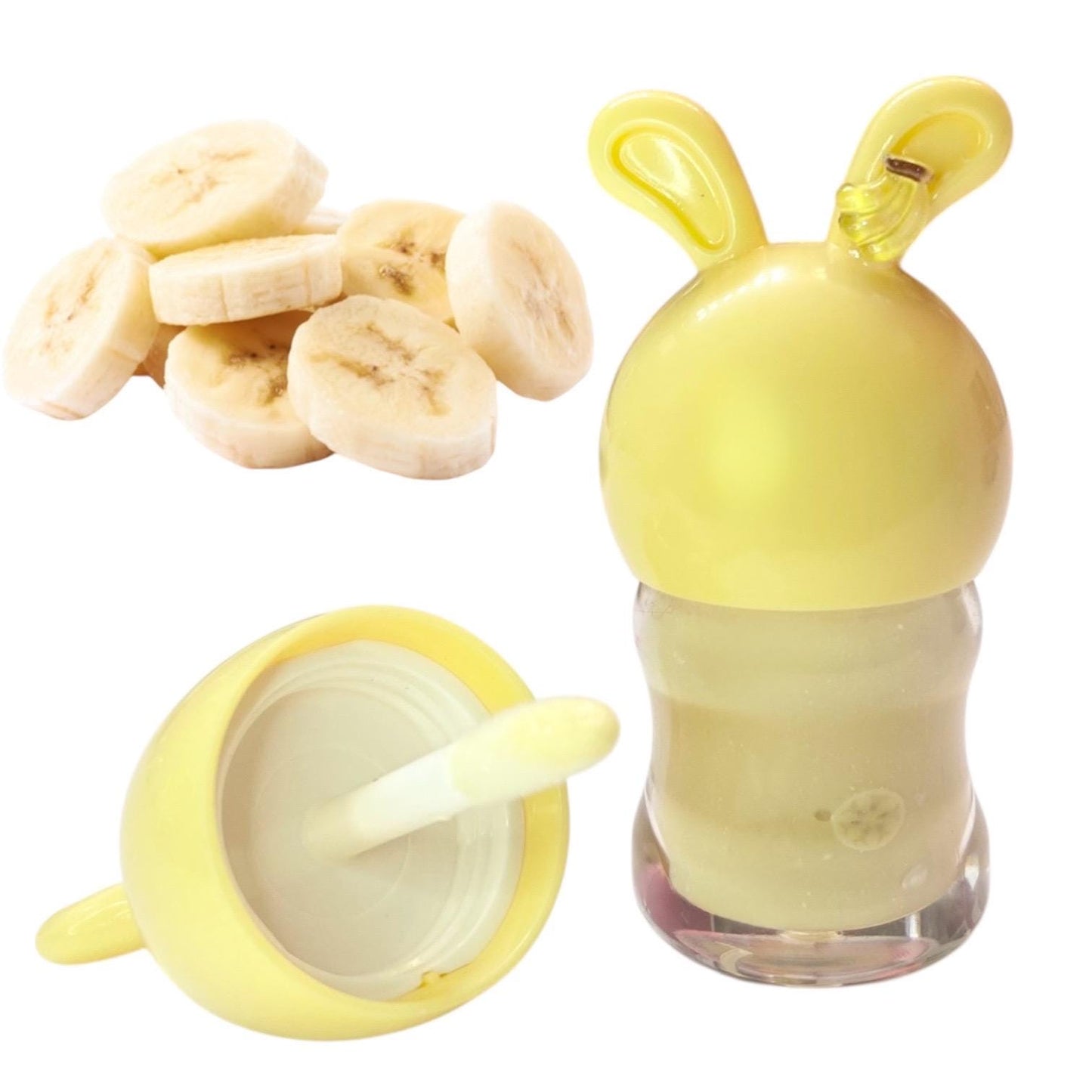 Easter bunny spring lip gloss, Easter basket