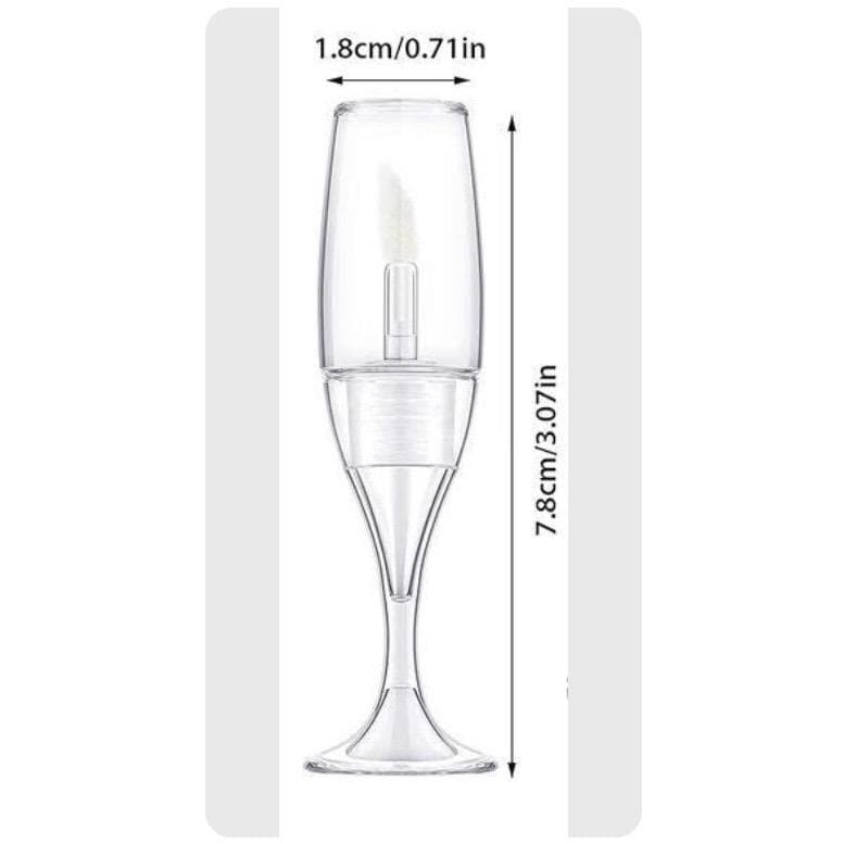 Crème de menthe flavored St Patrick’s day lip gloss