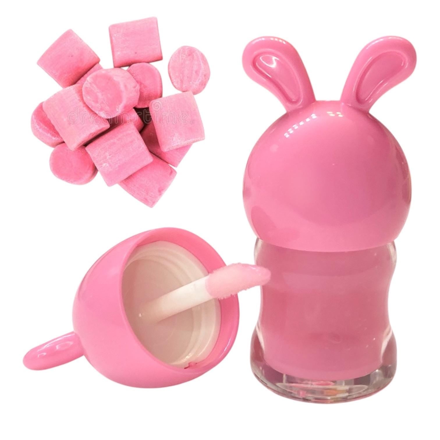 Easter bunny spring lip gloss, Easter basket