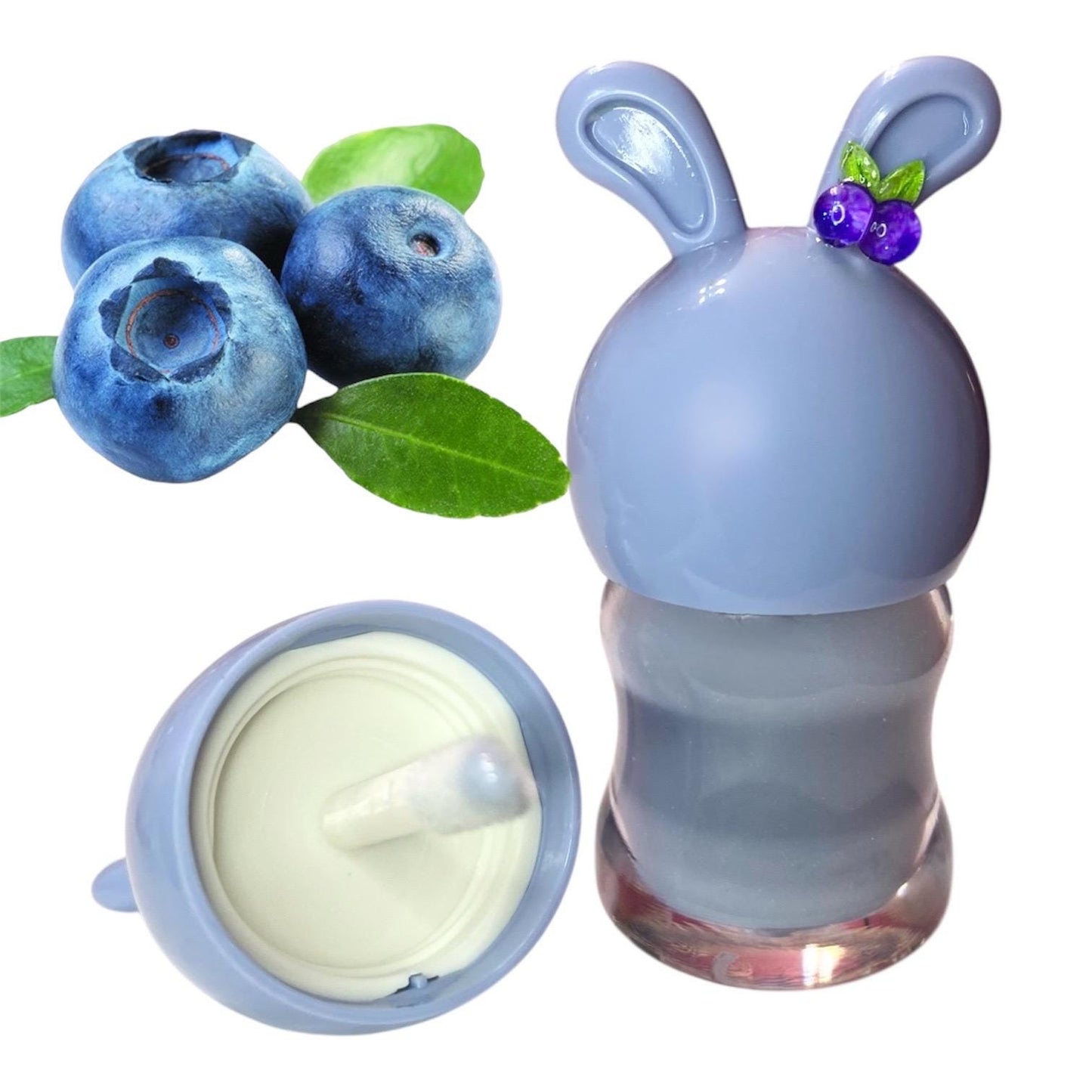 Easter bunny spring lip gloss, Easter basket