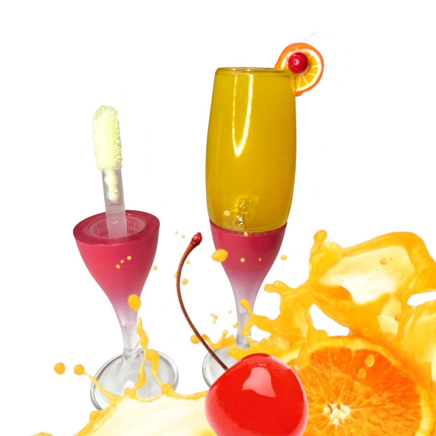 Cocktail lip glosses (duo)