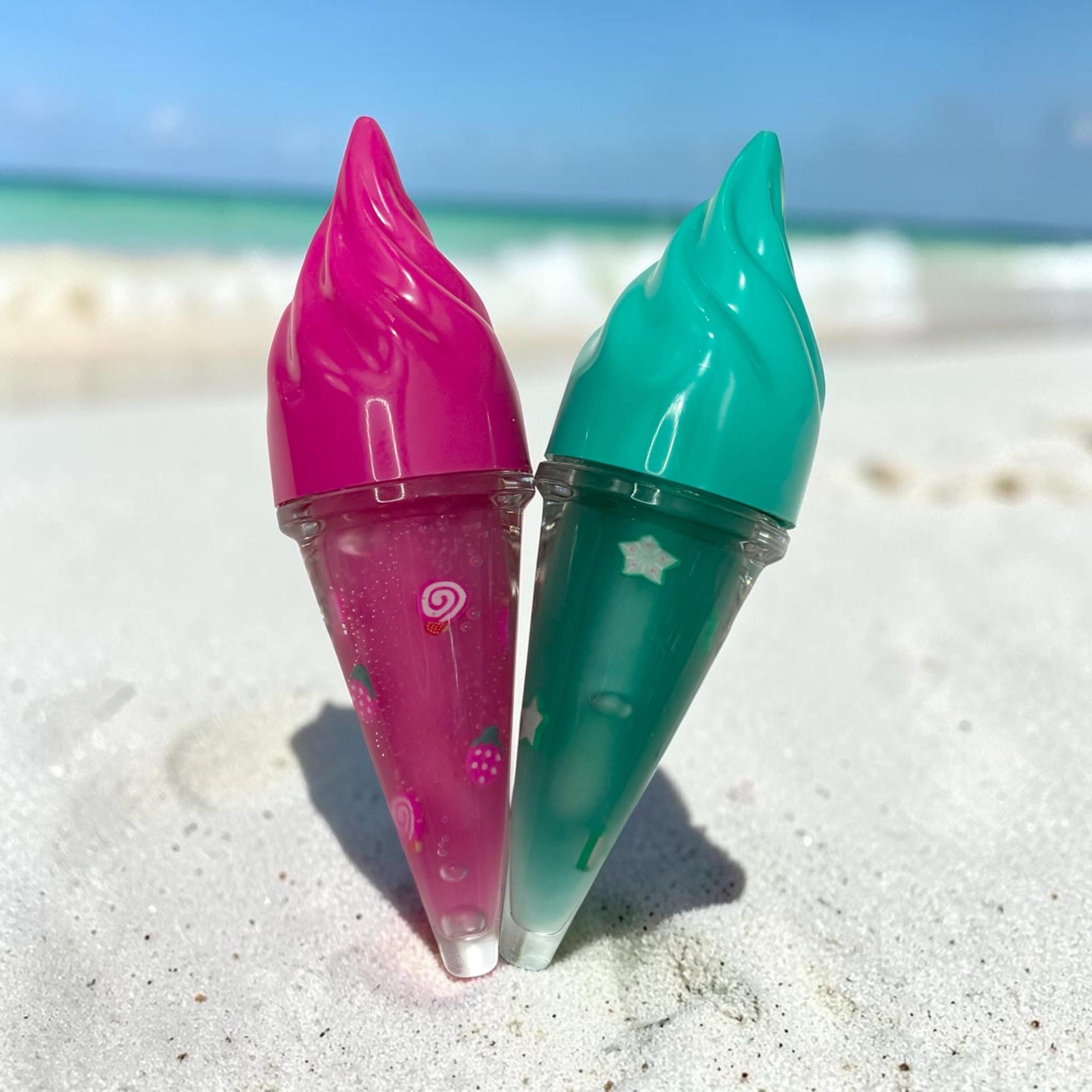Sorbet Gelato ice cream lip gloss duo 🍦