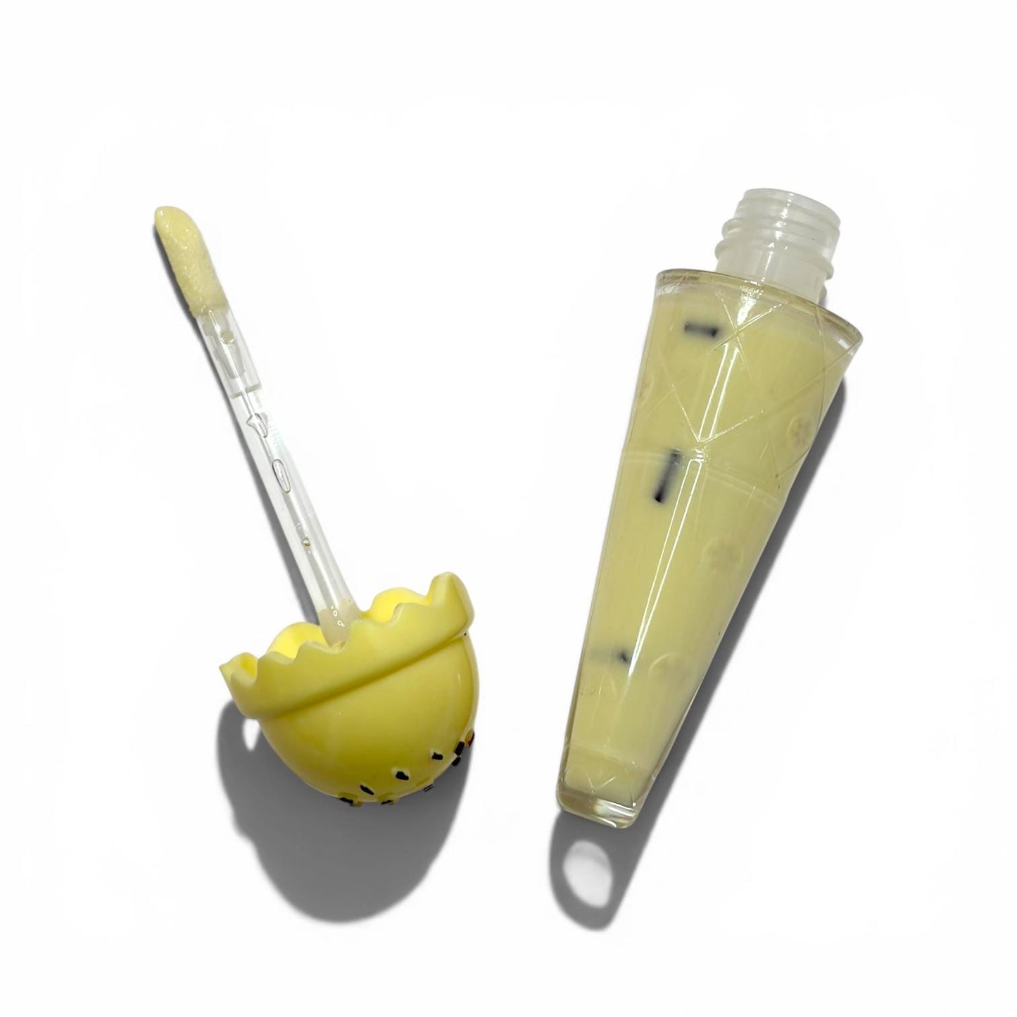 Ice cream cone lip gloss duo