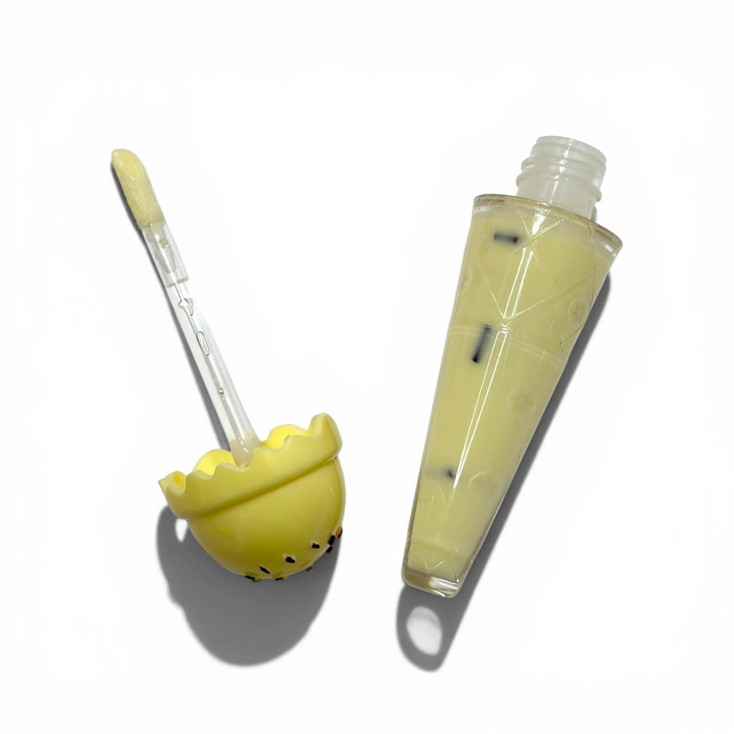 Ice cream cone lip gloss duo