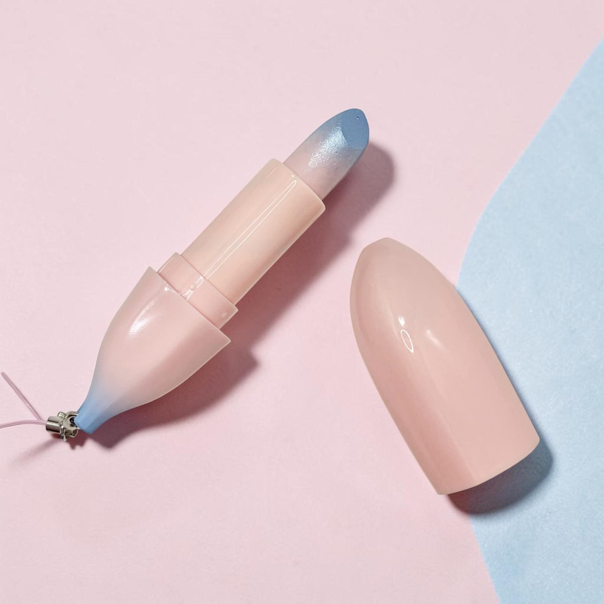 Pink banana lip balm 💙💗 (vegan)