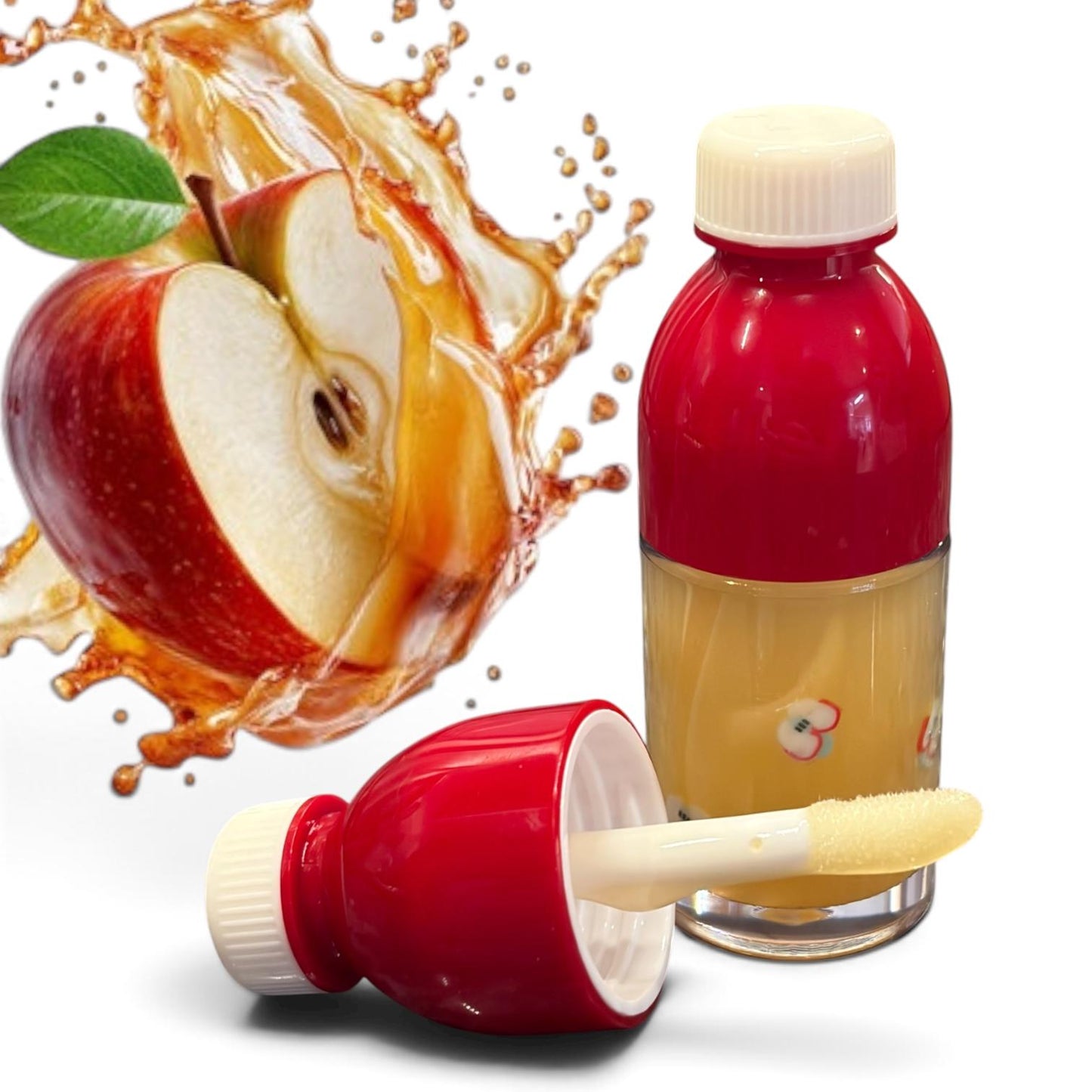 Apple Juice flavored lip oil, teacher appreciation gift, back to school gift