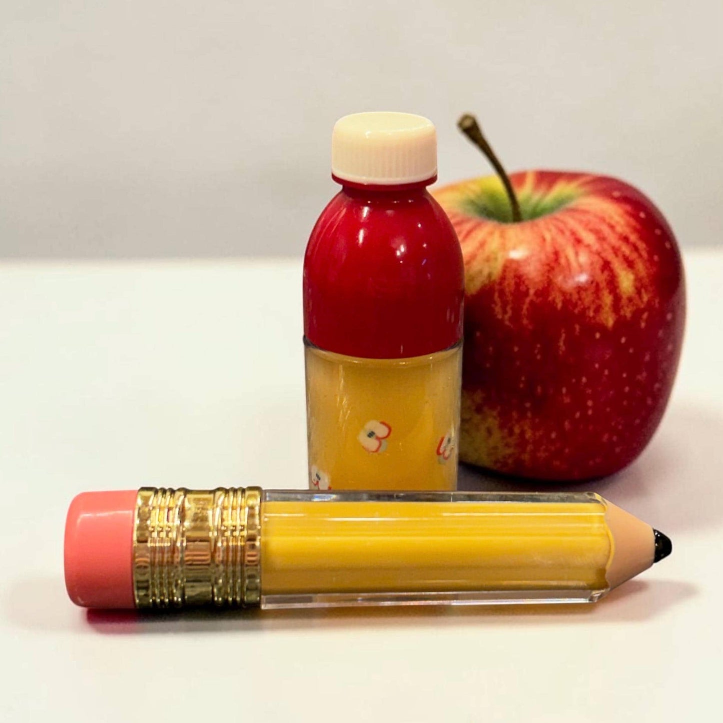Back to school lip oil/gloss duo