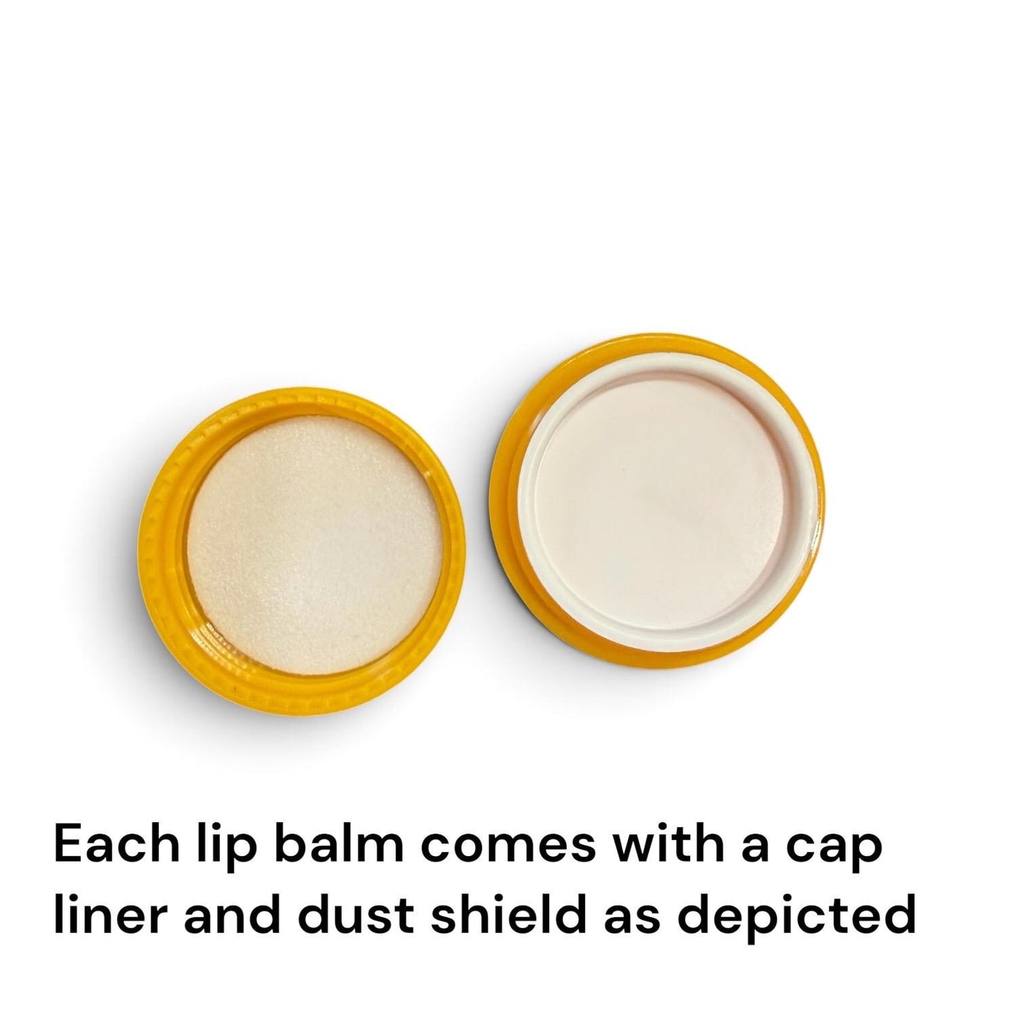 Pumpkin flavored, shaped novelty lip balm, vegan shea butter lip balm