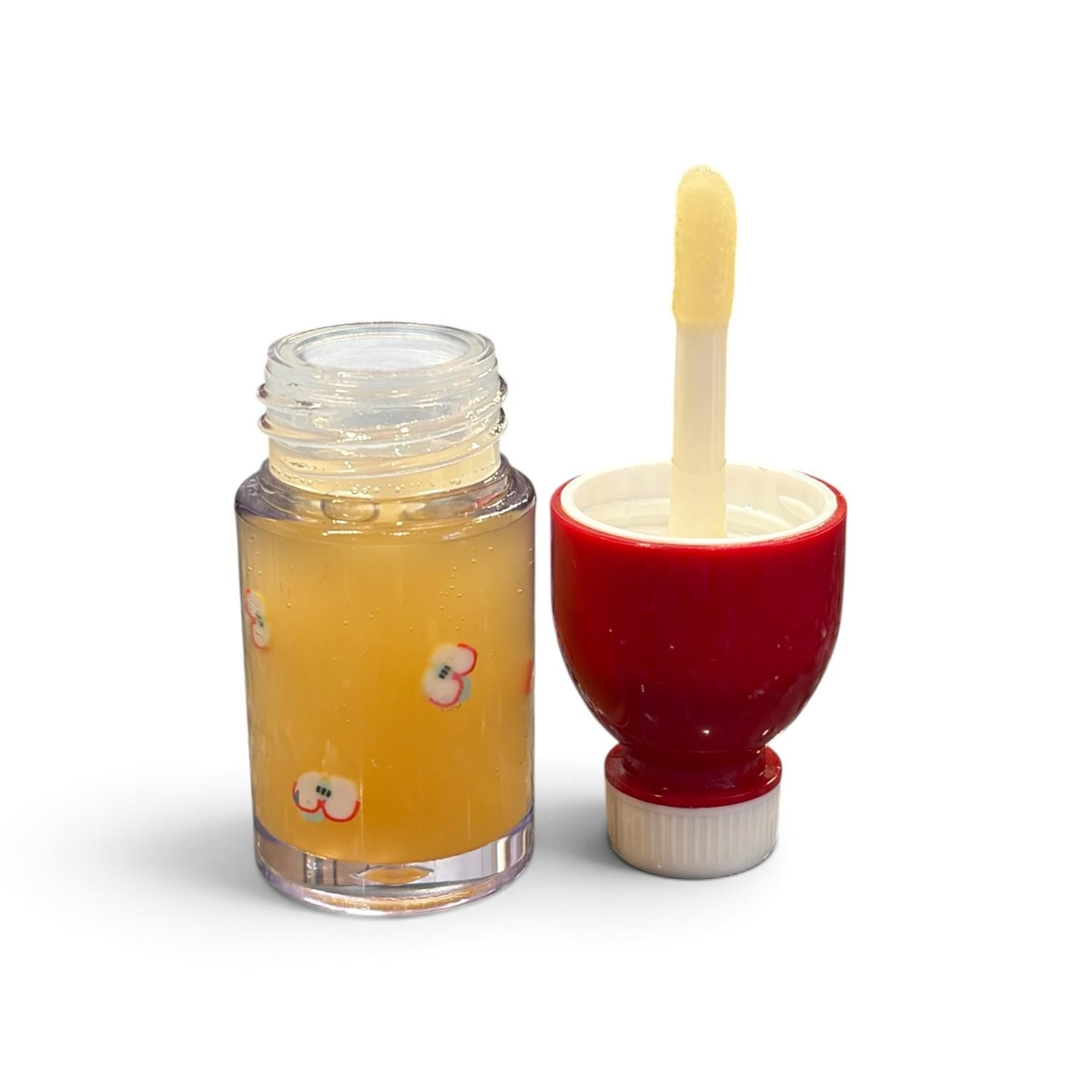 Apple Juice flavored lip oil, teacher appreciation gift, back to school gift