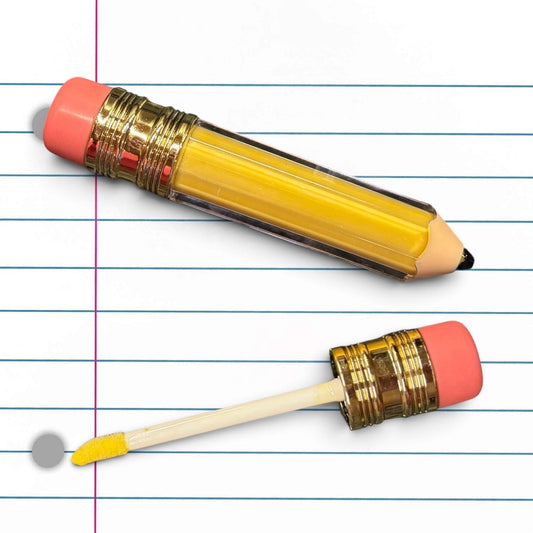 Pencil Lip Gloss ✏️🍎