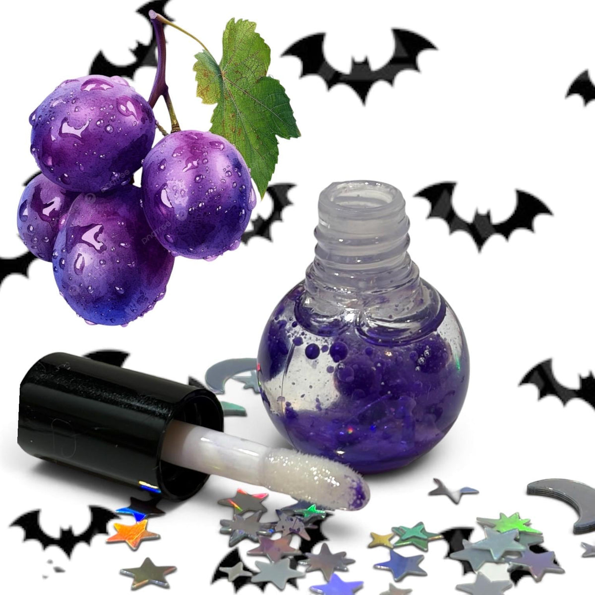 Potion Bottle Lip Oil 🦇🕷️🕸️