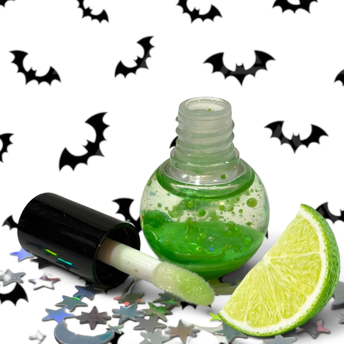 Potion Bottle Lip Oil 🦇🕷️🕸️