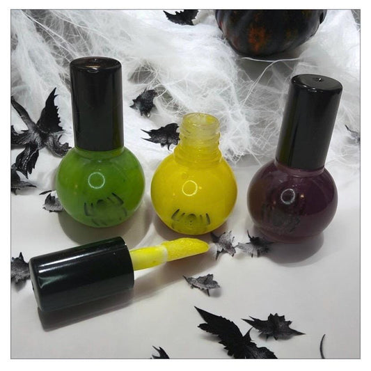 Potion bottle spider Halloween lip gloss (5ml)