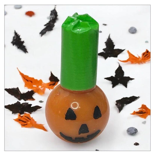 pumpkin flavored jack o lantern halloween lip gloss (5ml)