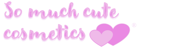 So Much Cute Cosmetics